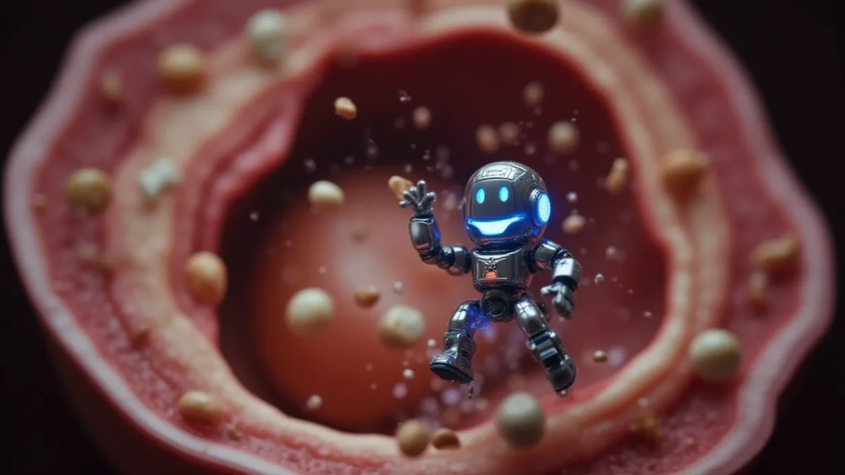 The Microbot Guardians