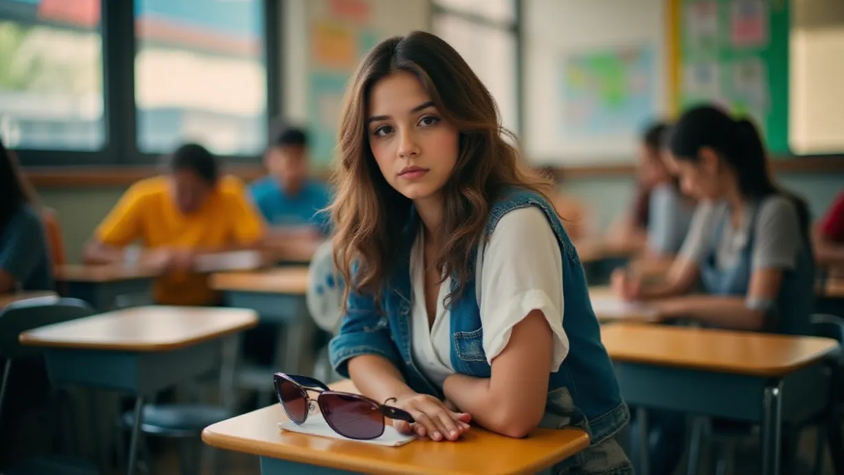 The Girl Who Controlled Hearts