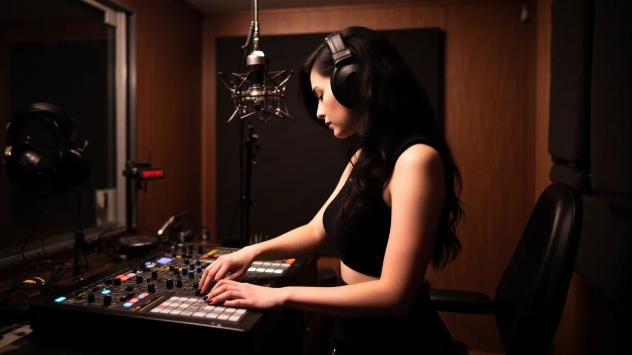The DJ Who Became A Singer
