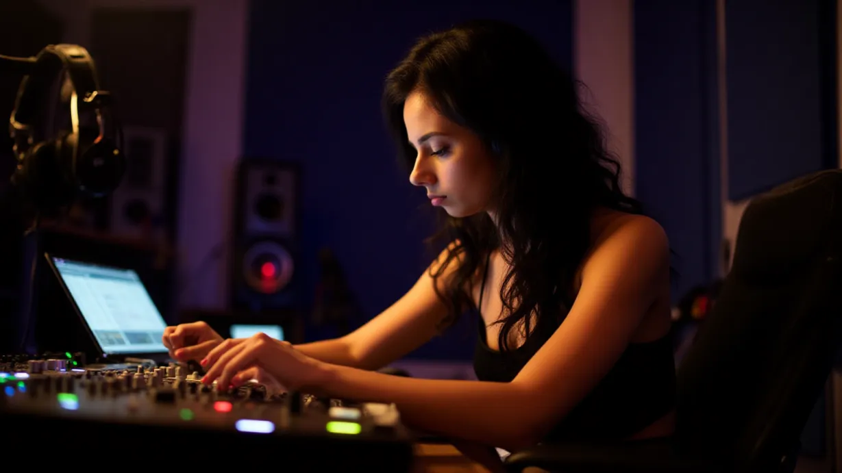 The DJ Who Became A Singer