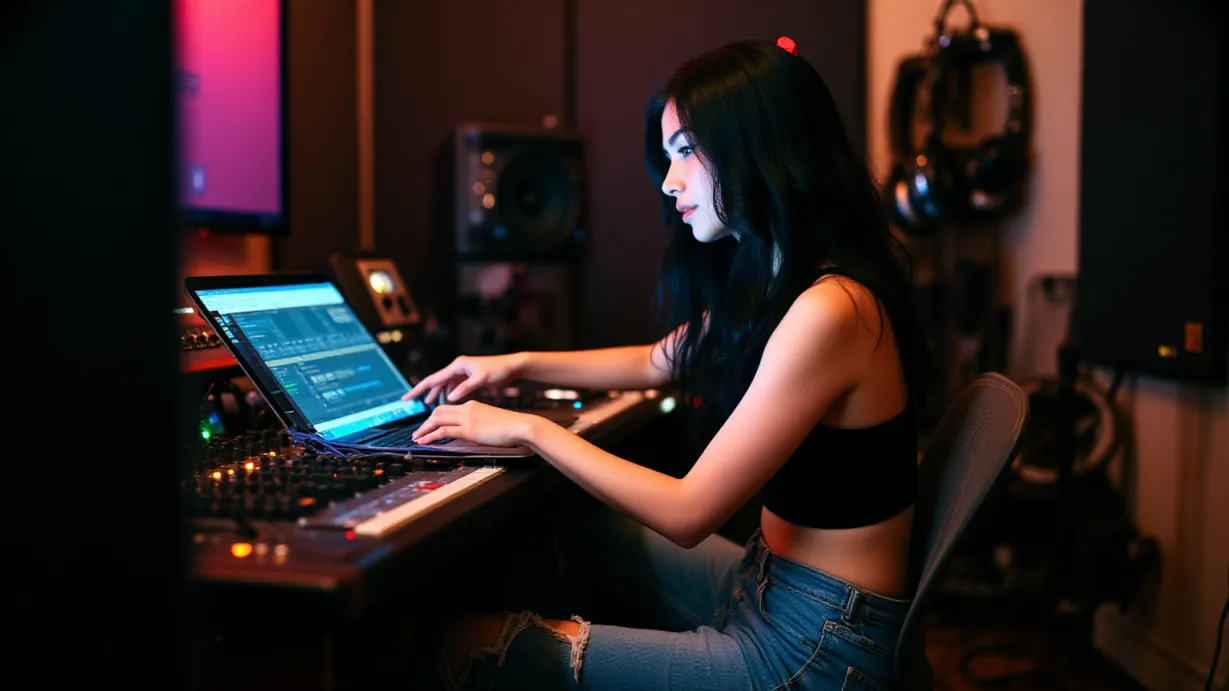 The DJ Who Became A Singer