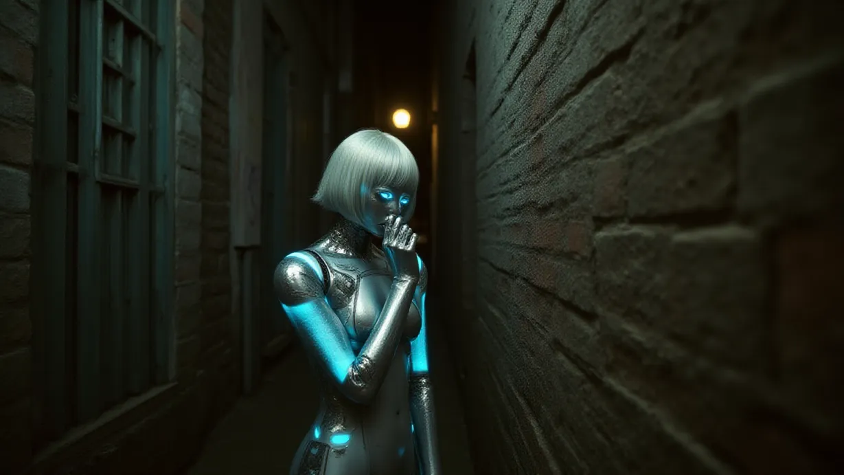 The Perfect Robot Girlfriend