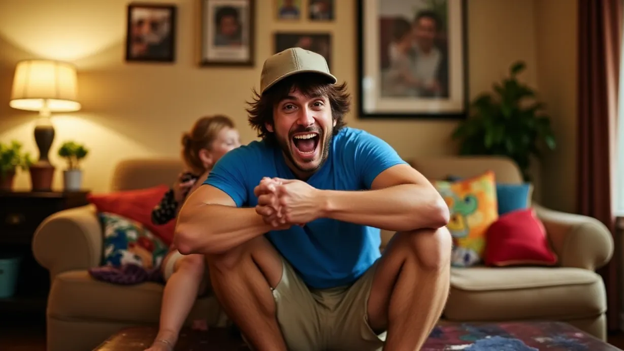The Tickle Monster