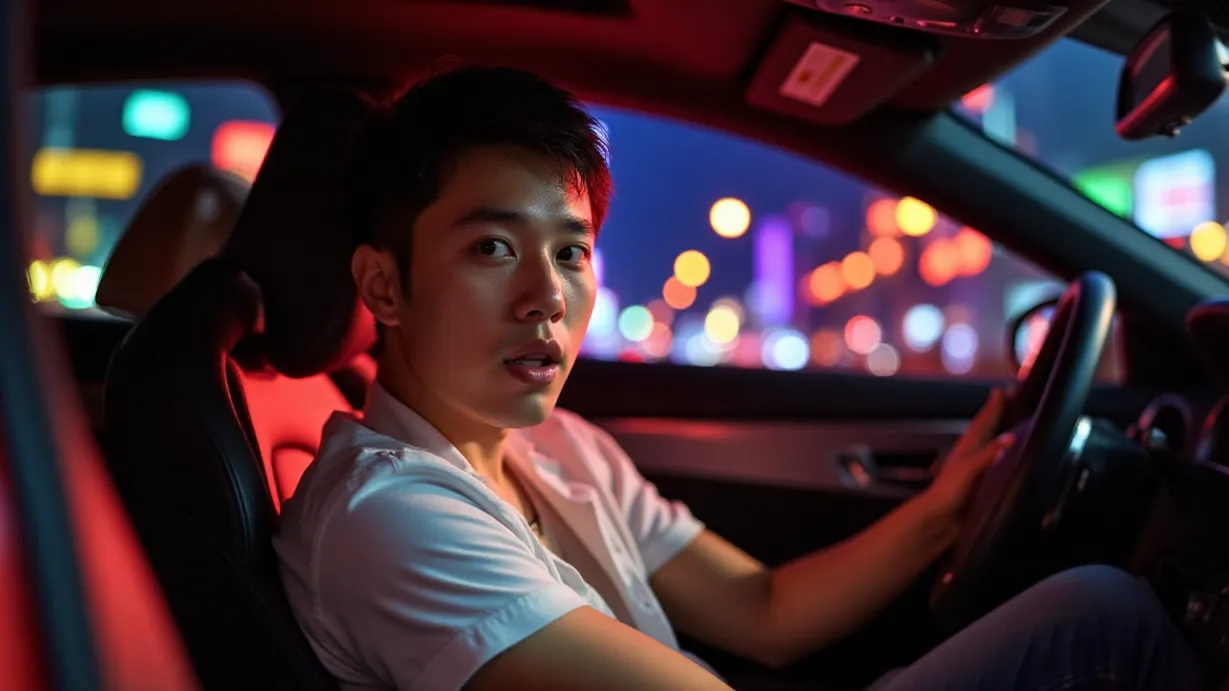 我怀念的城市灯光