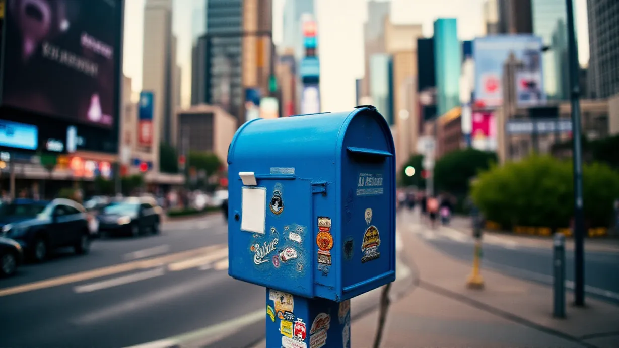 The Adventures of A Sentient Mailbox
