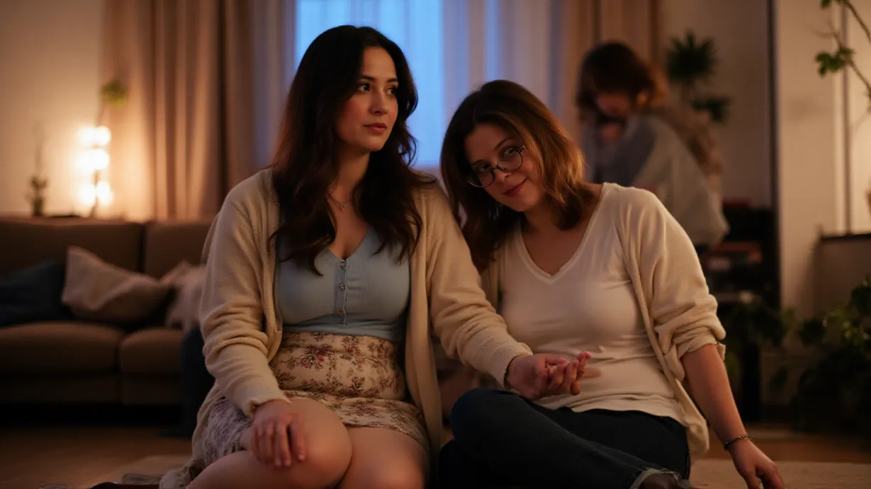 My Two Moms Help Me