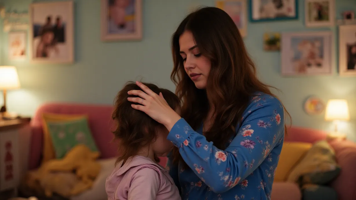 The Nanny's Unexpected Love