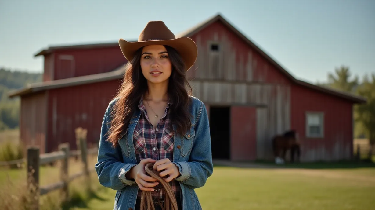 The Rancher's Bride