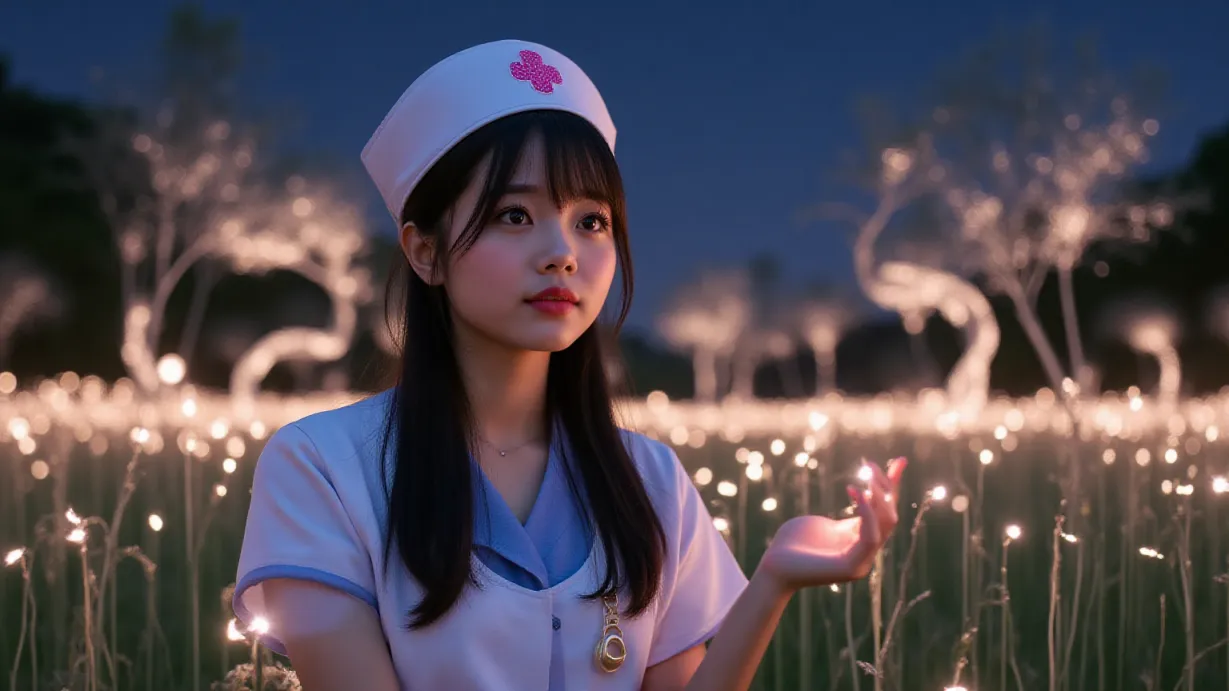 医院病床上的梦者