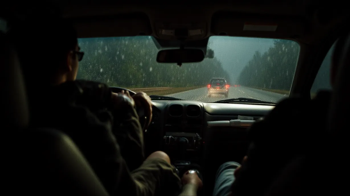 Racing Through The Storm