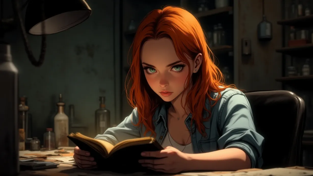 The Orange Haired Girl