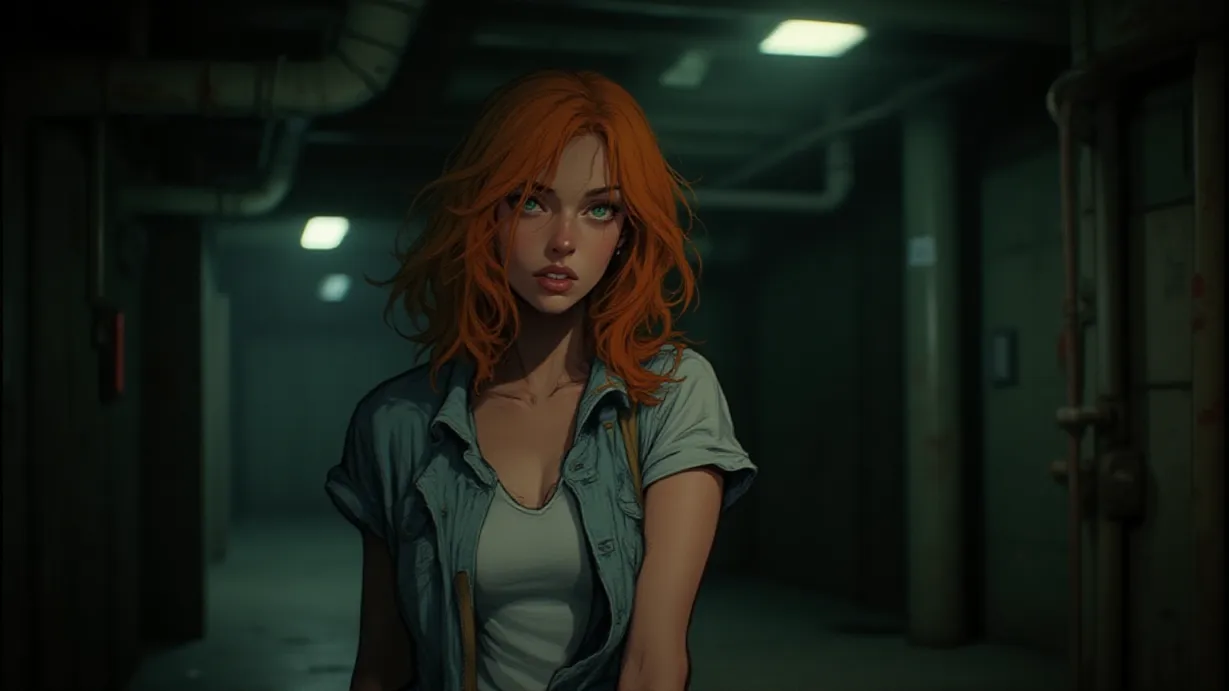 The Orange Haired Girl