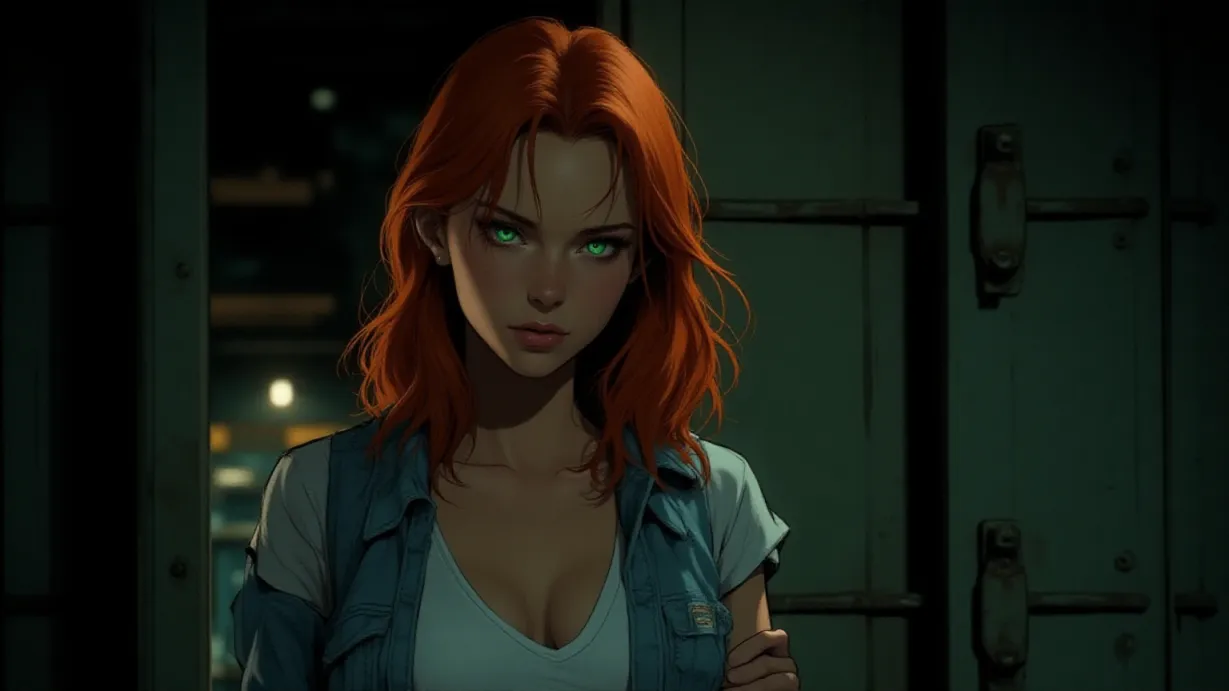 The Orange Haired Girl
