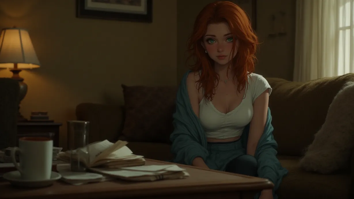 The Orange Haired Girl
