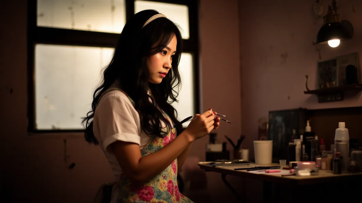 The Makeup Artist's Secret
