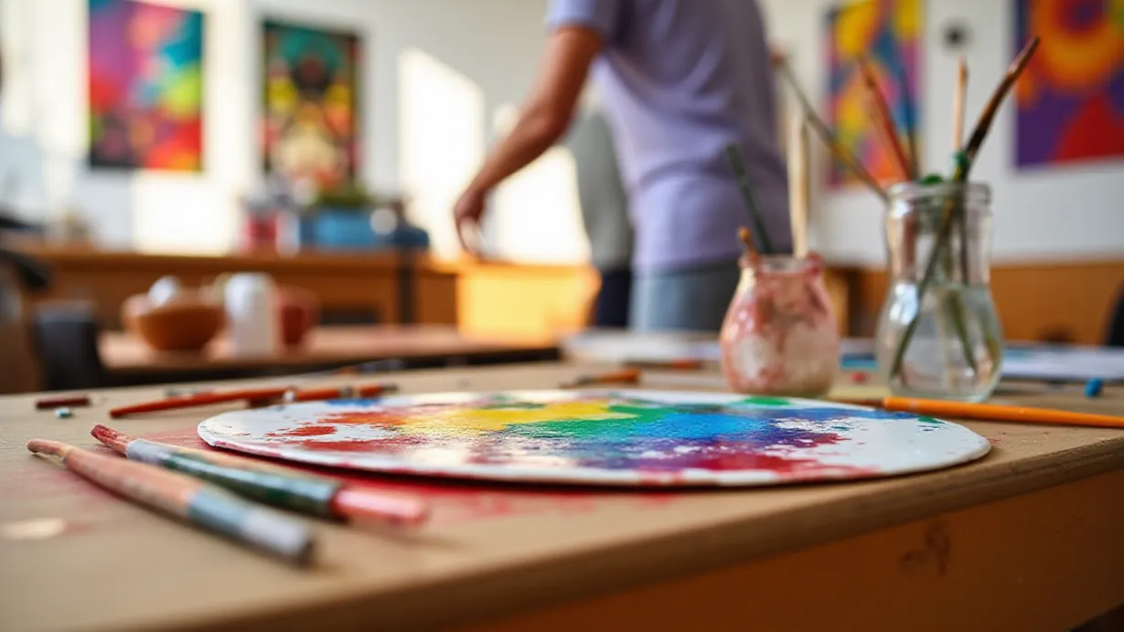 Art Room Encounter