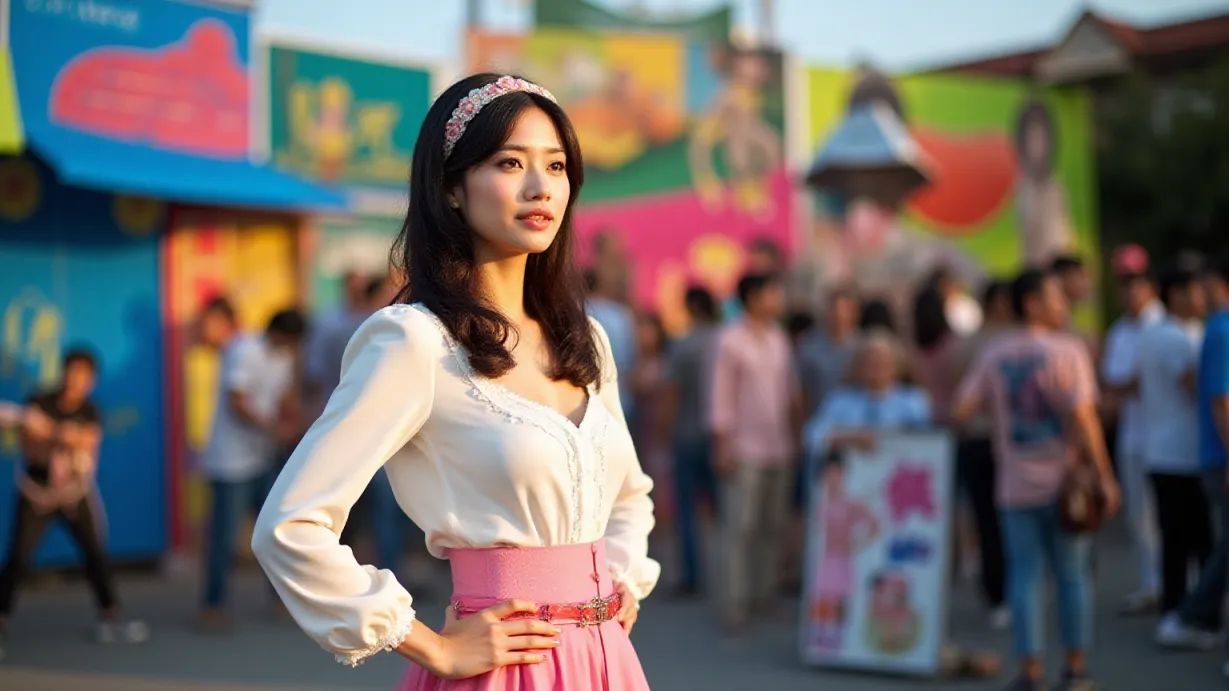 The Actor Who Became A Woman