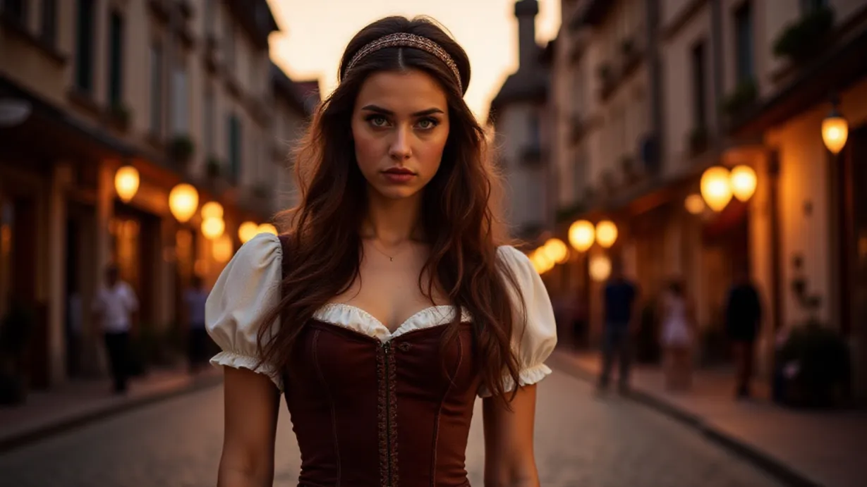 The Warrior Barmaid