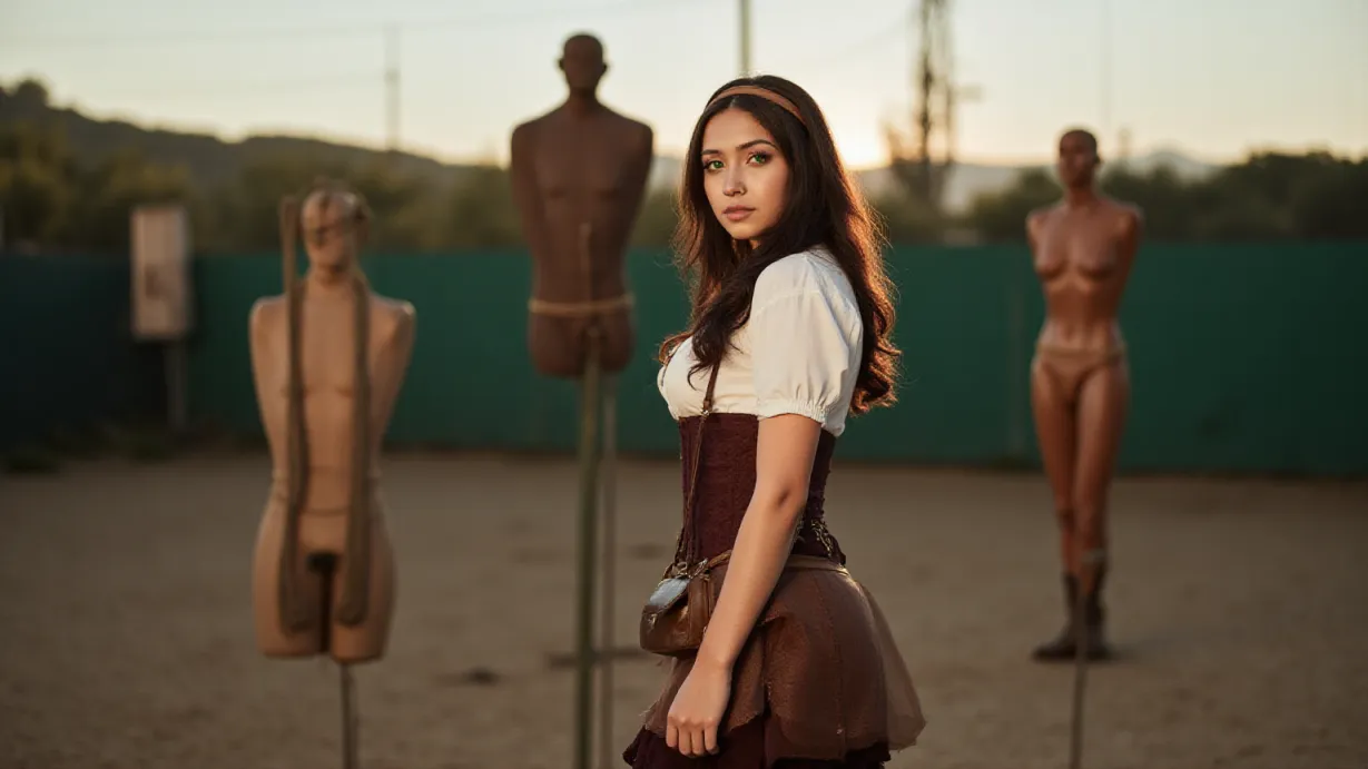 The Warrior Barmaid