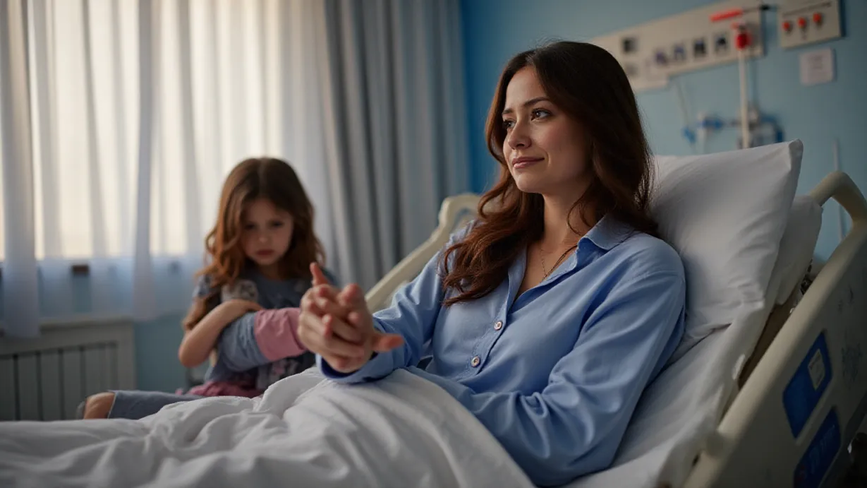 The Girl Who Saved Her Mother