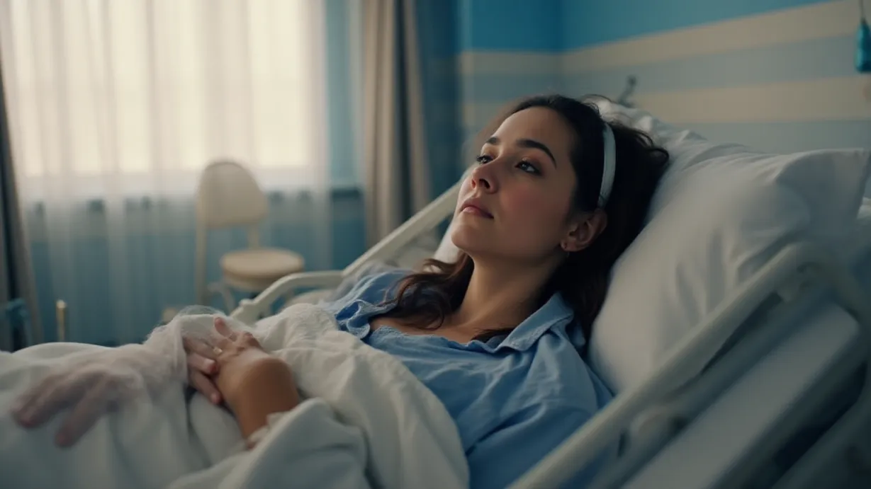 The Girl Who Saved Her Mother