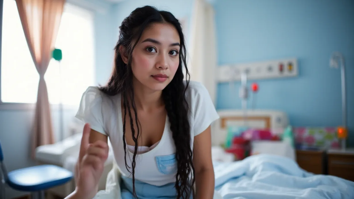 The Girl Who Saved Her Mother