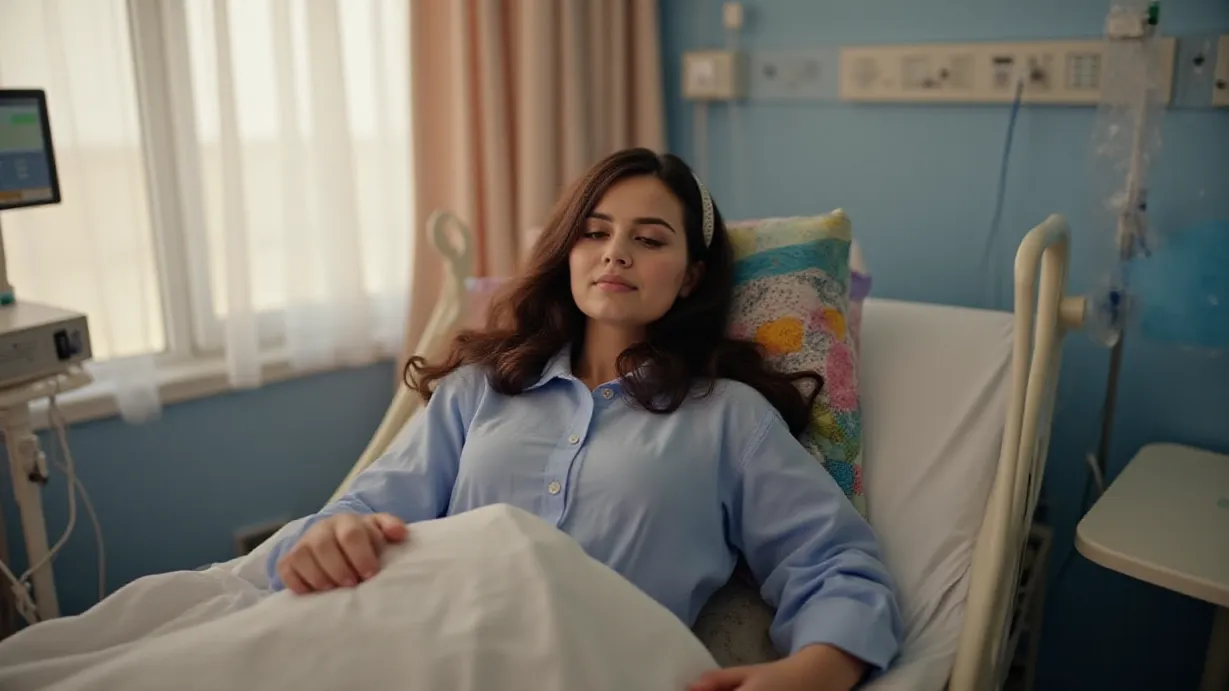 The Girl Who Saved Her Mother
