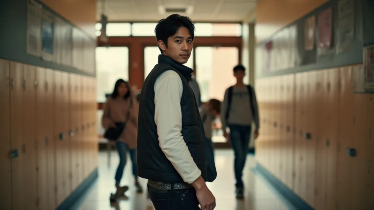 I'm in Love with My Classmate