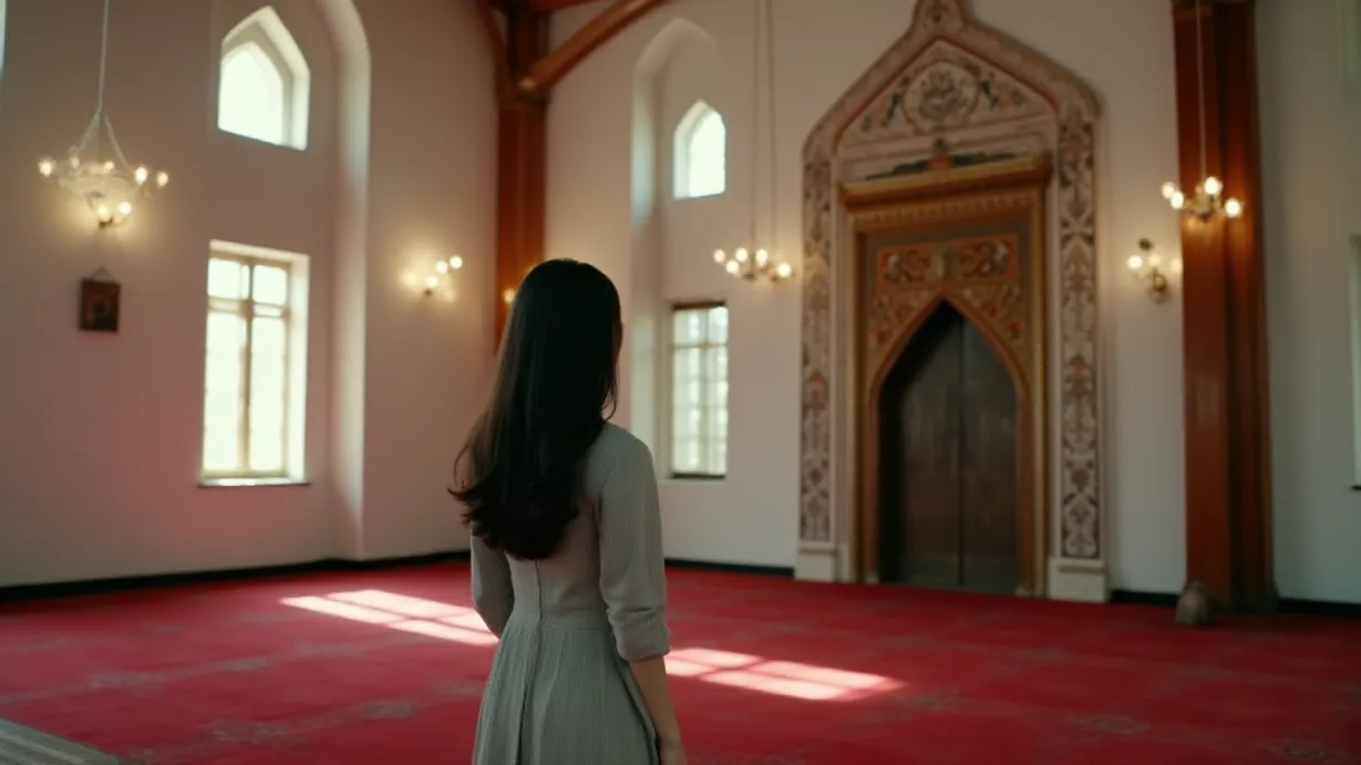 The Secret of Nurul Qalam Mosque