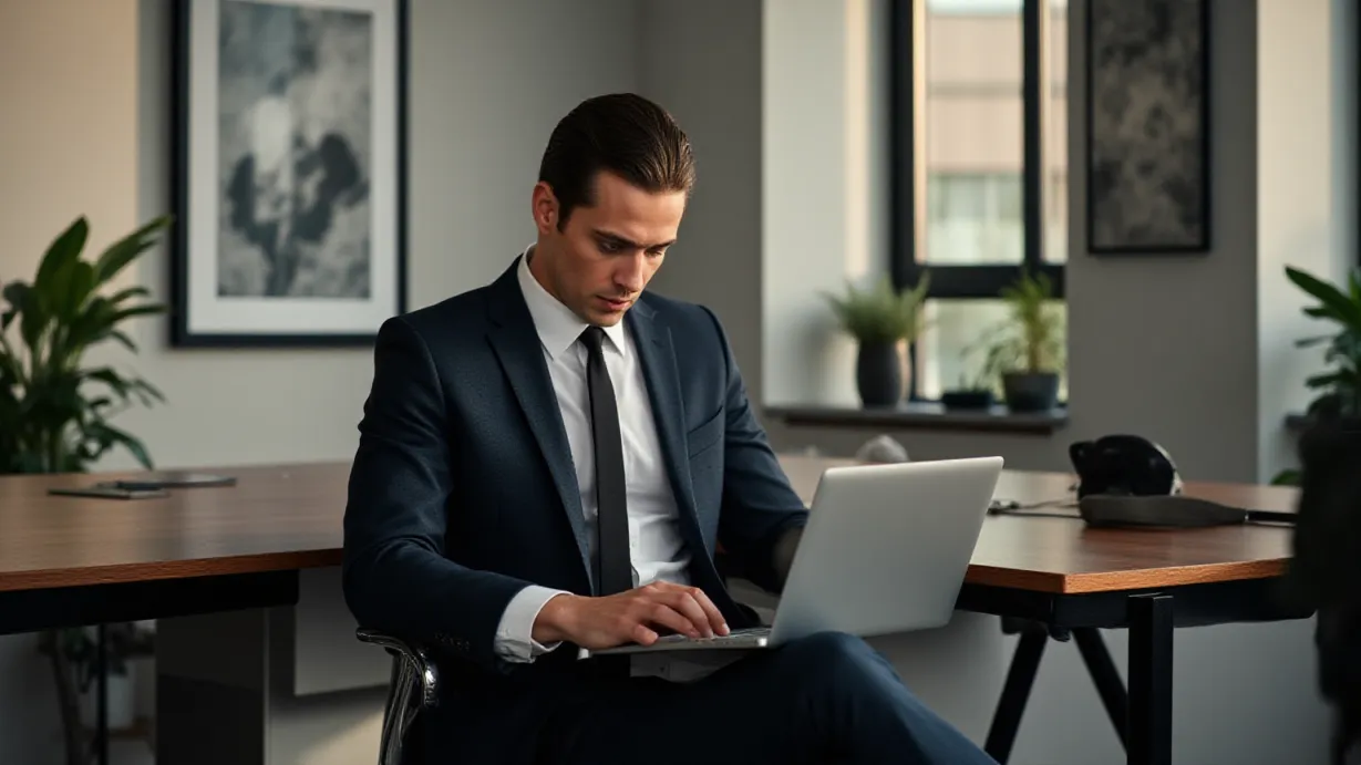 The CEO's Seduction