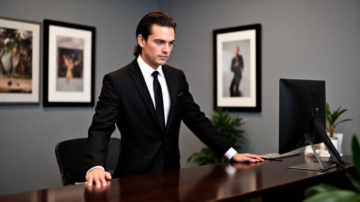 The CEO's Seduction