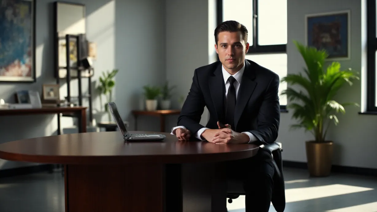 The CEO's Seduction