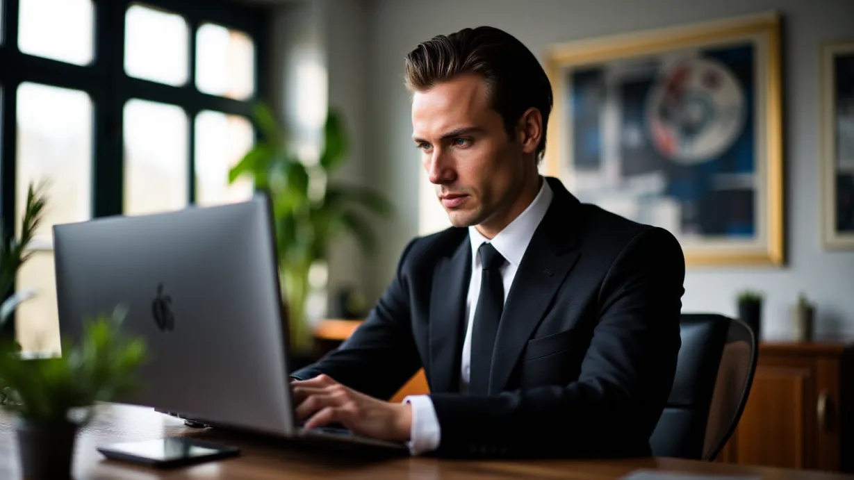 The CEO's Seduction