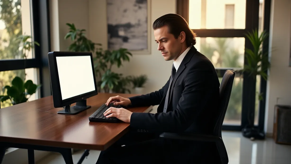 The CEO's Seduction