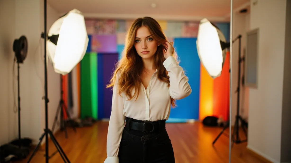The Model's Secret