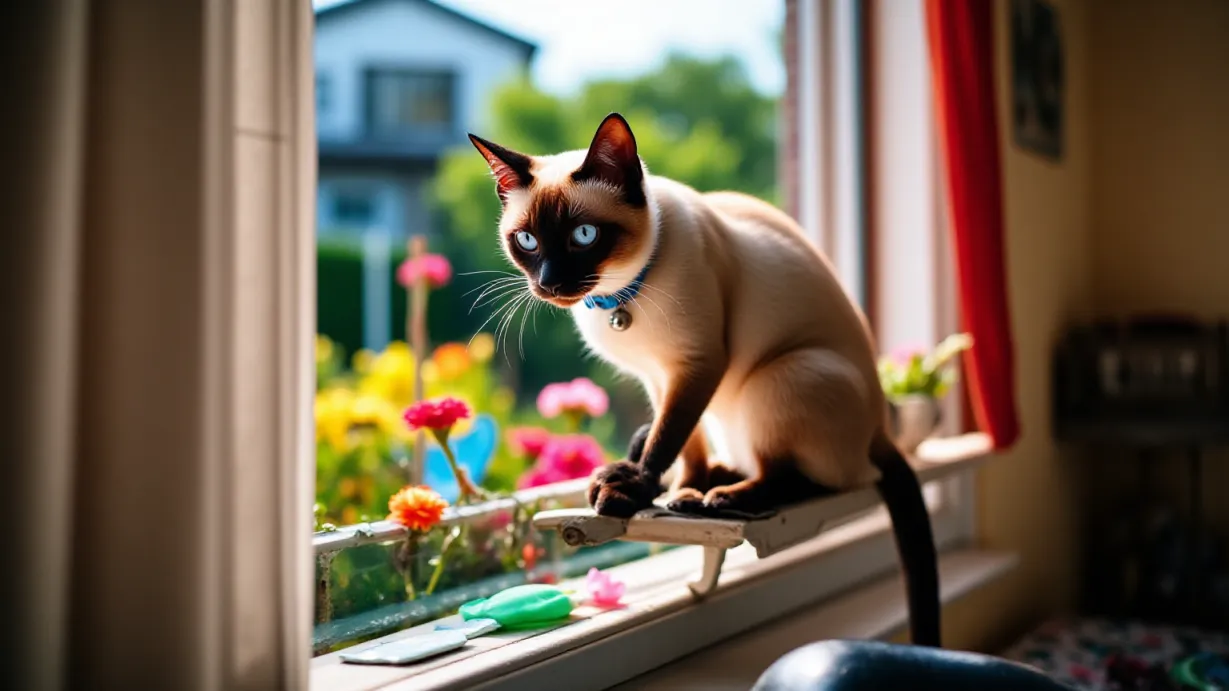 The Cat Who Was Once A Boy