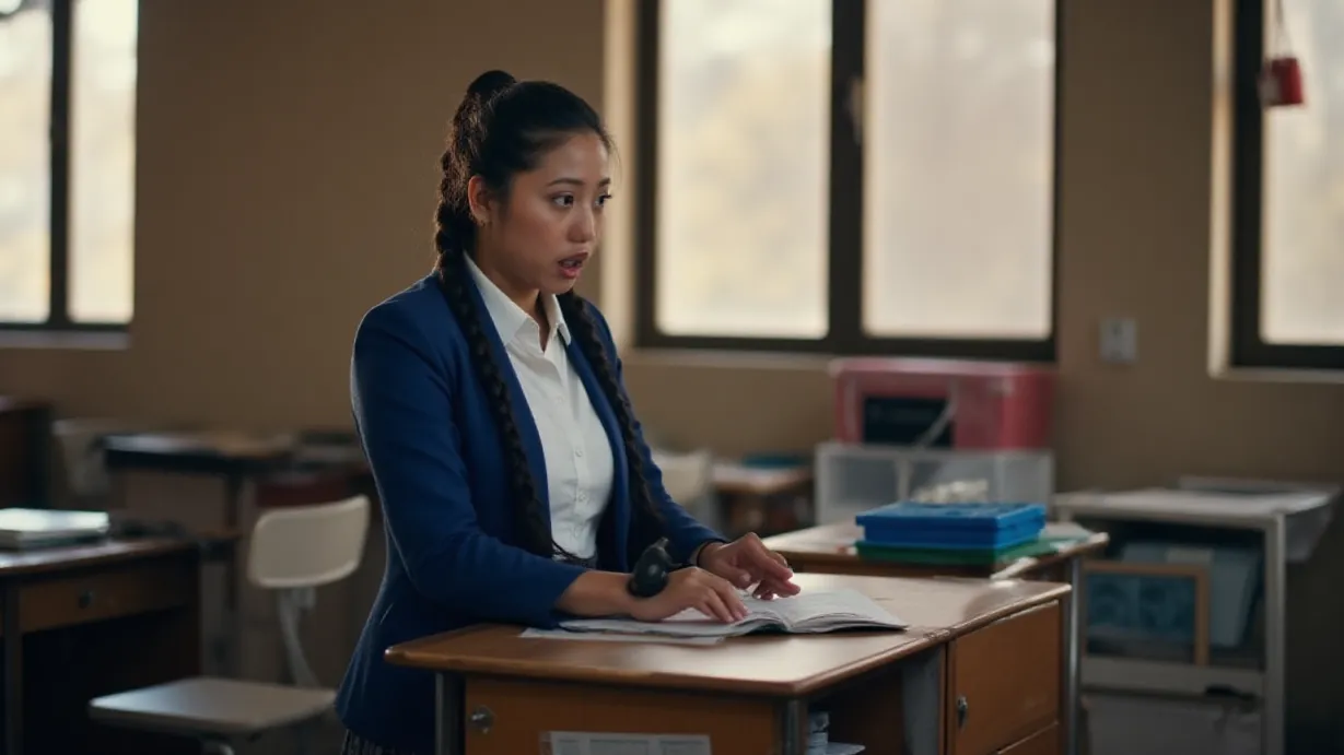 The Teacher Who Farts