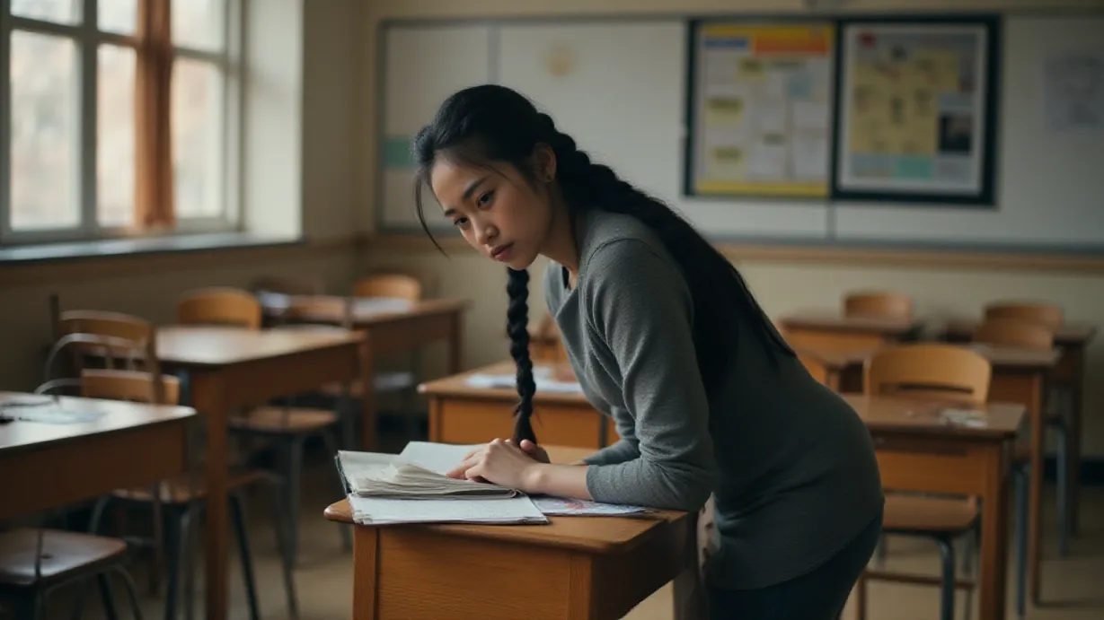 The Teacher Who Farts