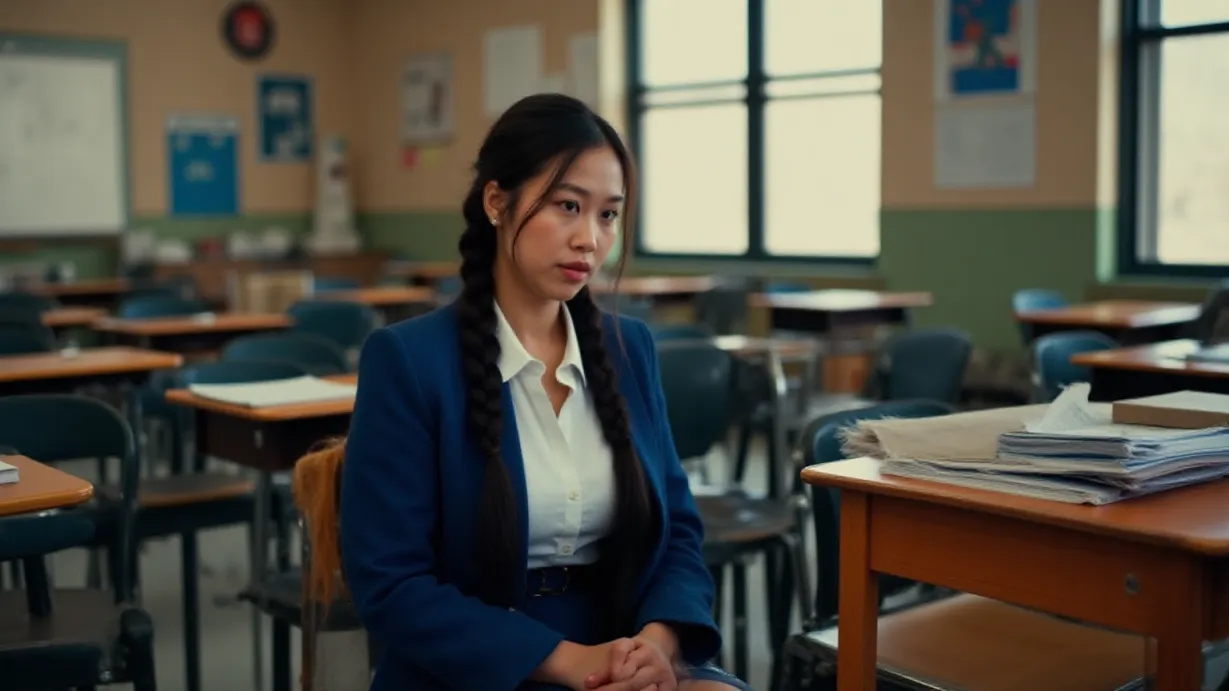 The Teacher Who Farts