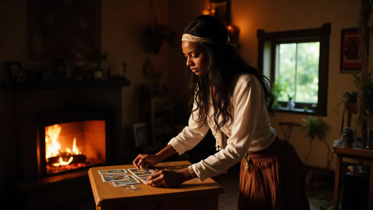 The Voodoo Queen of Haiti