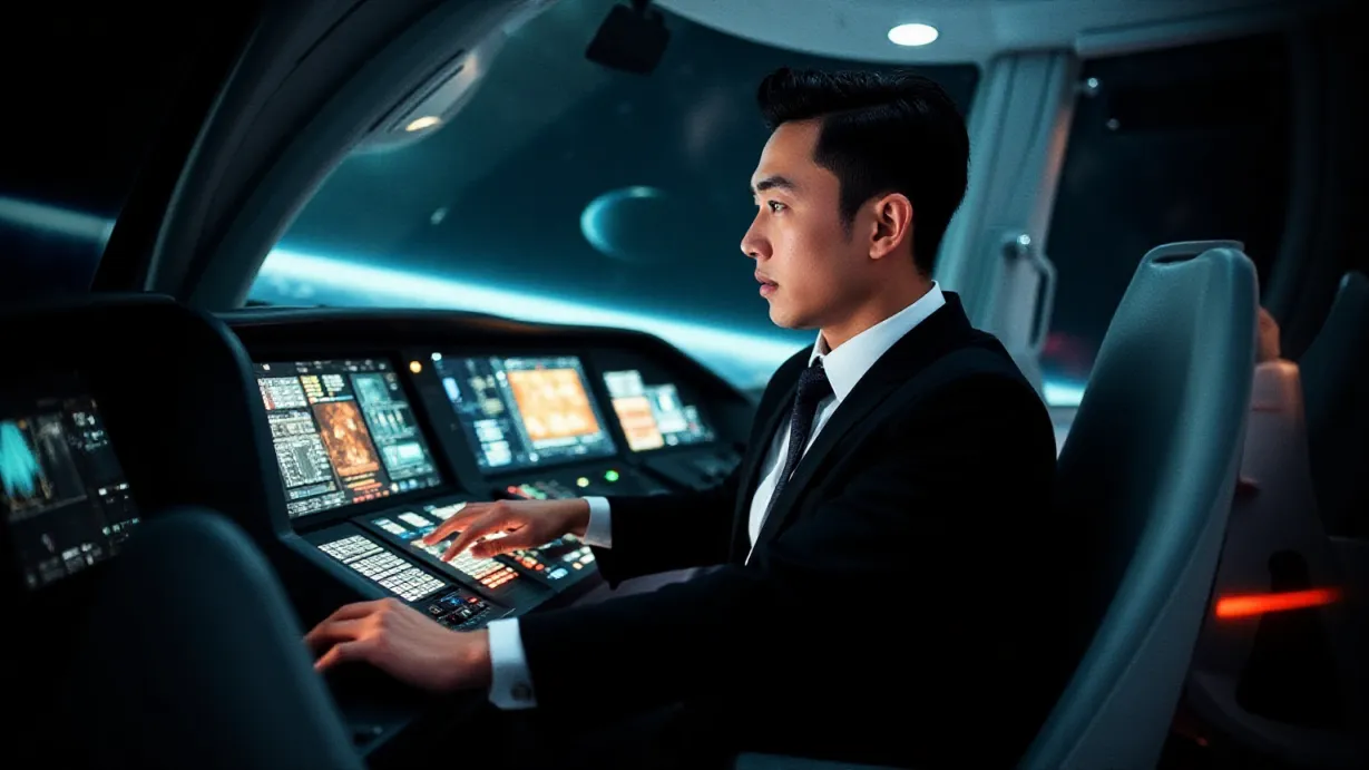 四大家族的宇宙探索之旅