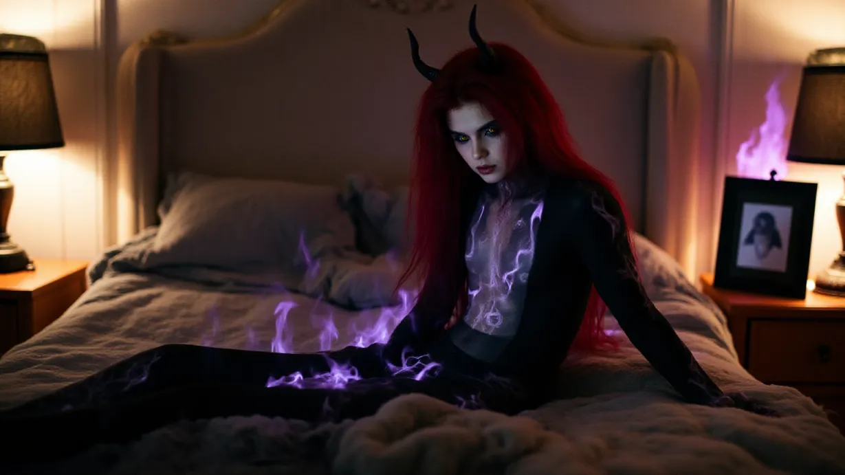 The Demon's Forbidden Love