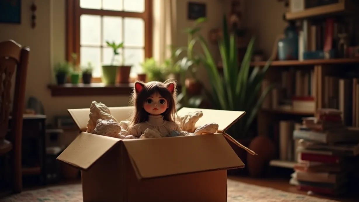 The Wild Catgirl in My Room