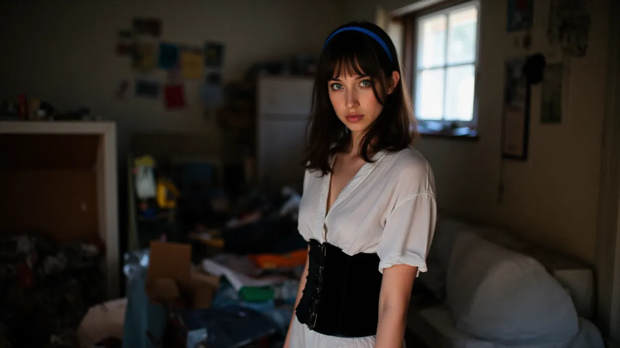 The Wild Catgirl in My Room