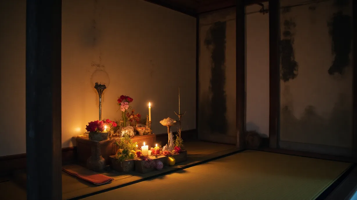 The Yokai's Ghost Bride