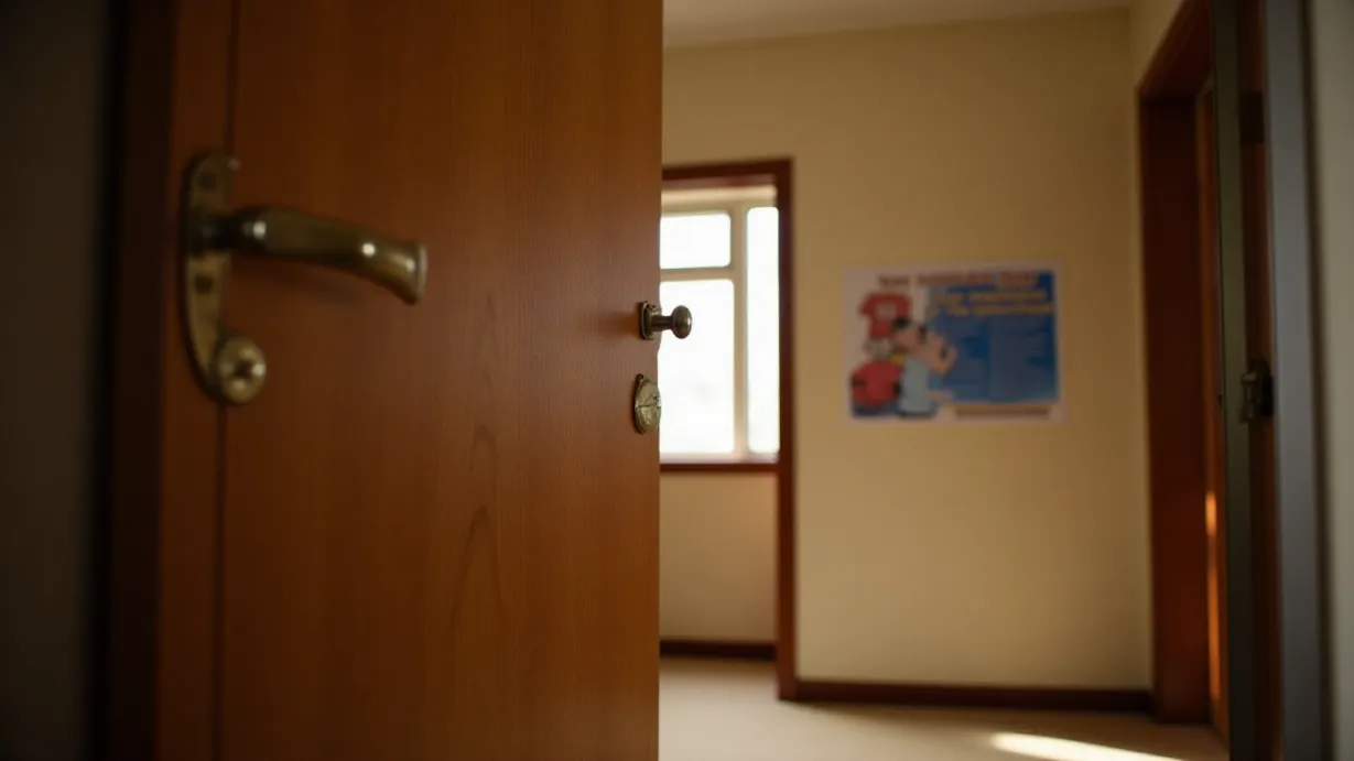 The Unexpected Roommate