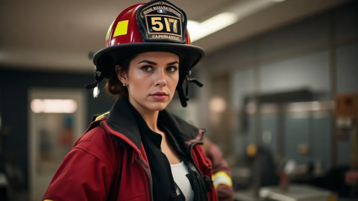 The Firefighter's Son