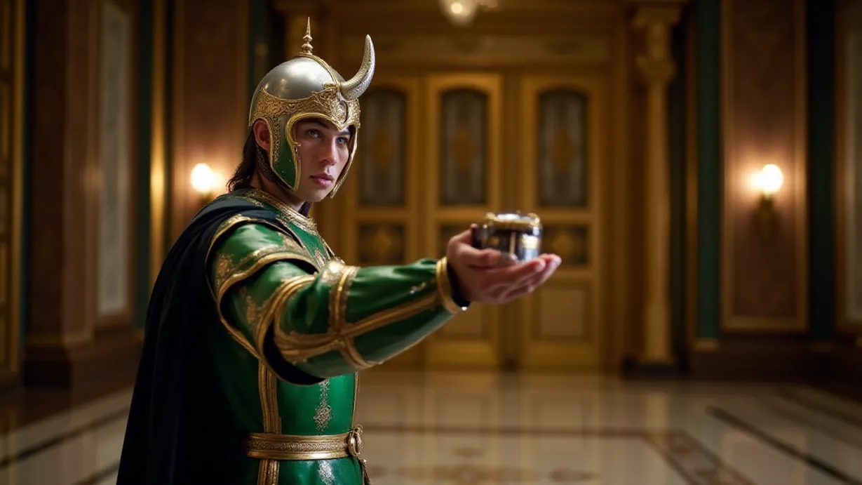 The God Of Mischief