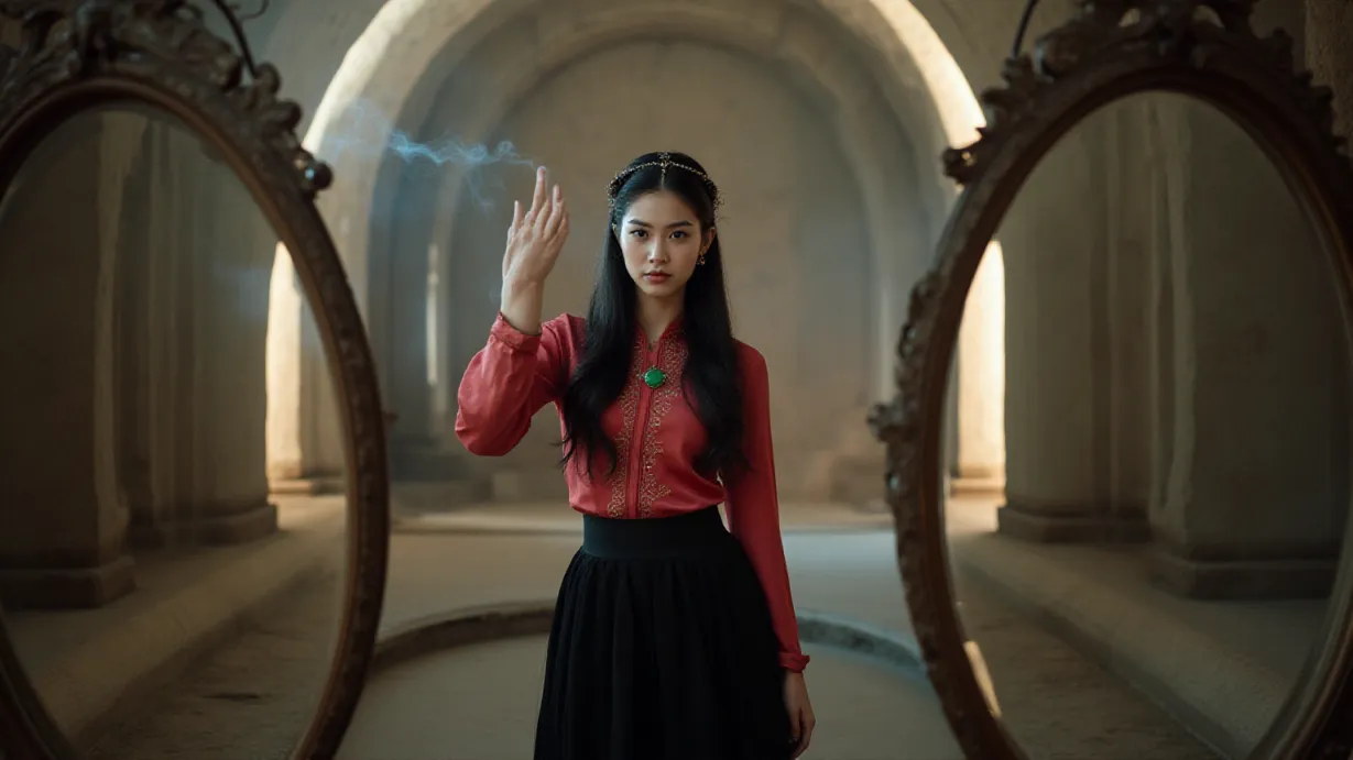 The Mysterious Invitation