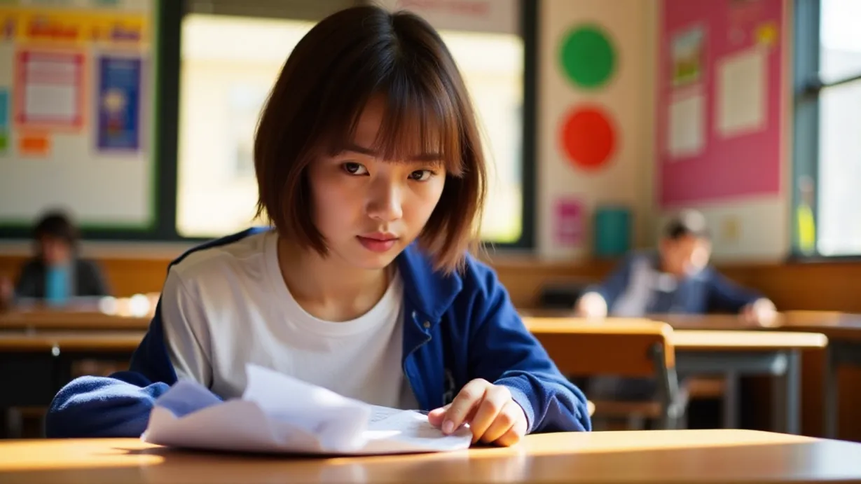 The Only Girl in a Boys’ School